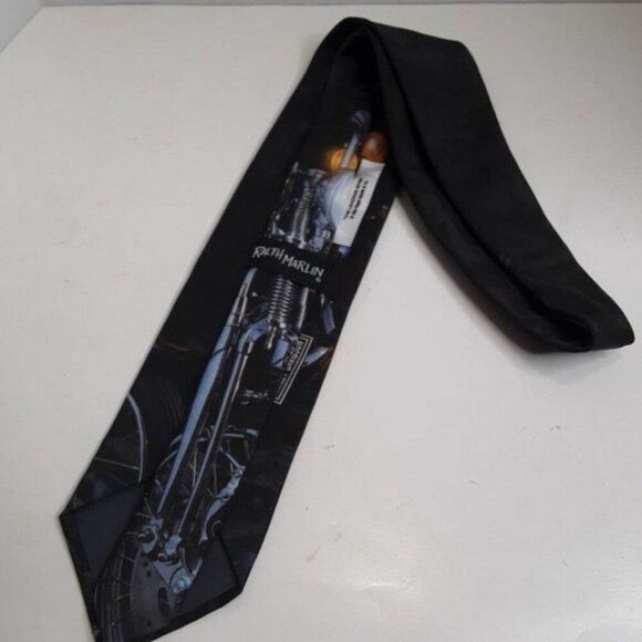 Harley Davidson Men's Tie - Picture 5 of 11